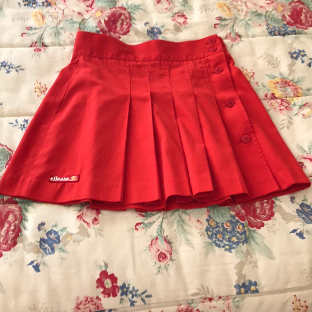 Women’s Vintage Ellesse Tennis skirt.